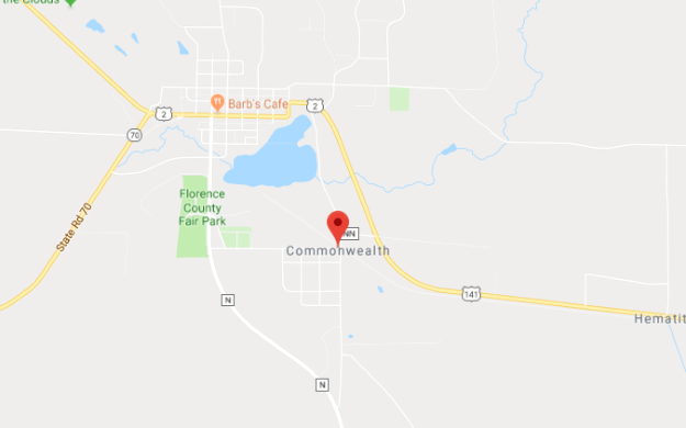 Town of Commonwealth google maps