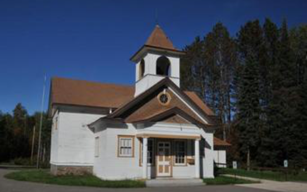 Church in Town of Fern